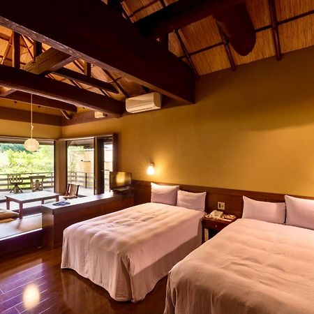Satonoyu Waraku 13 Years Or Older Hotell Minamioguni Eksteriør bilde