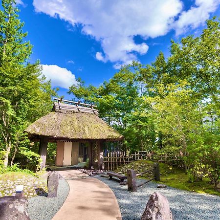 Satonoyu Waraku 13 Years Or Older Hotell Minamioguni Eksteriør bilde