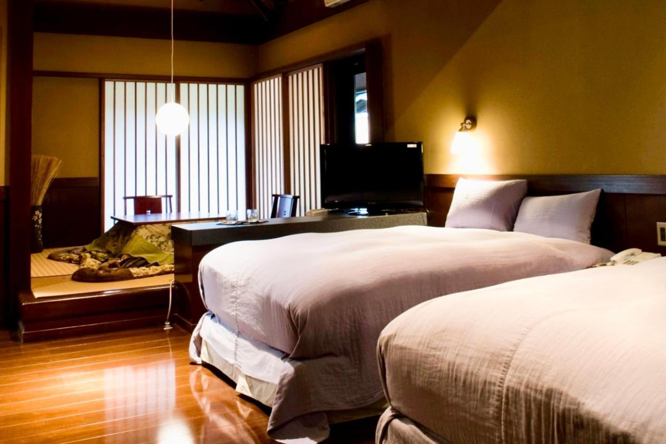 Satonoyu Waraku 13 Years Or Older Hotell Minamioguni Eksteriør bilde