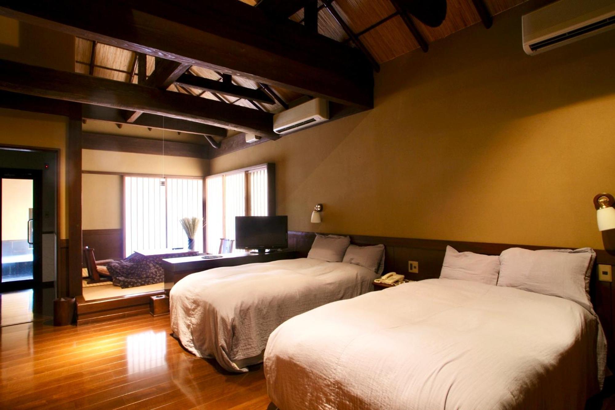Satonoyu Waraku 13 Years Or Older Hotell Minamioguni Eksteriør bilde