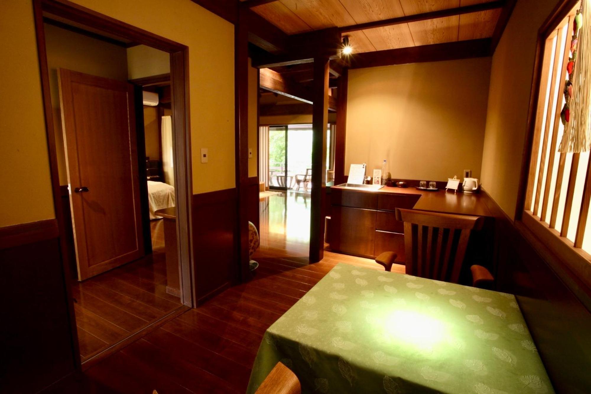 Satonoyu Waraku 13 Years Or Older Hotell Minamioguni Eksteriør bilde