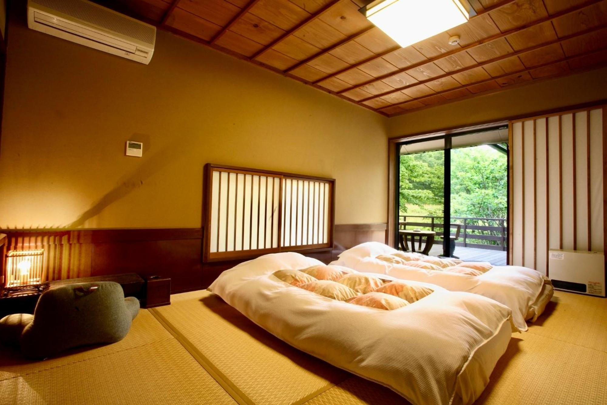 Satonoyu Waraku 13 Years Or Older Hotell Minamioguni Eksteriør bilde