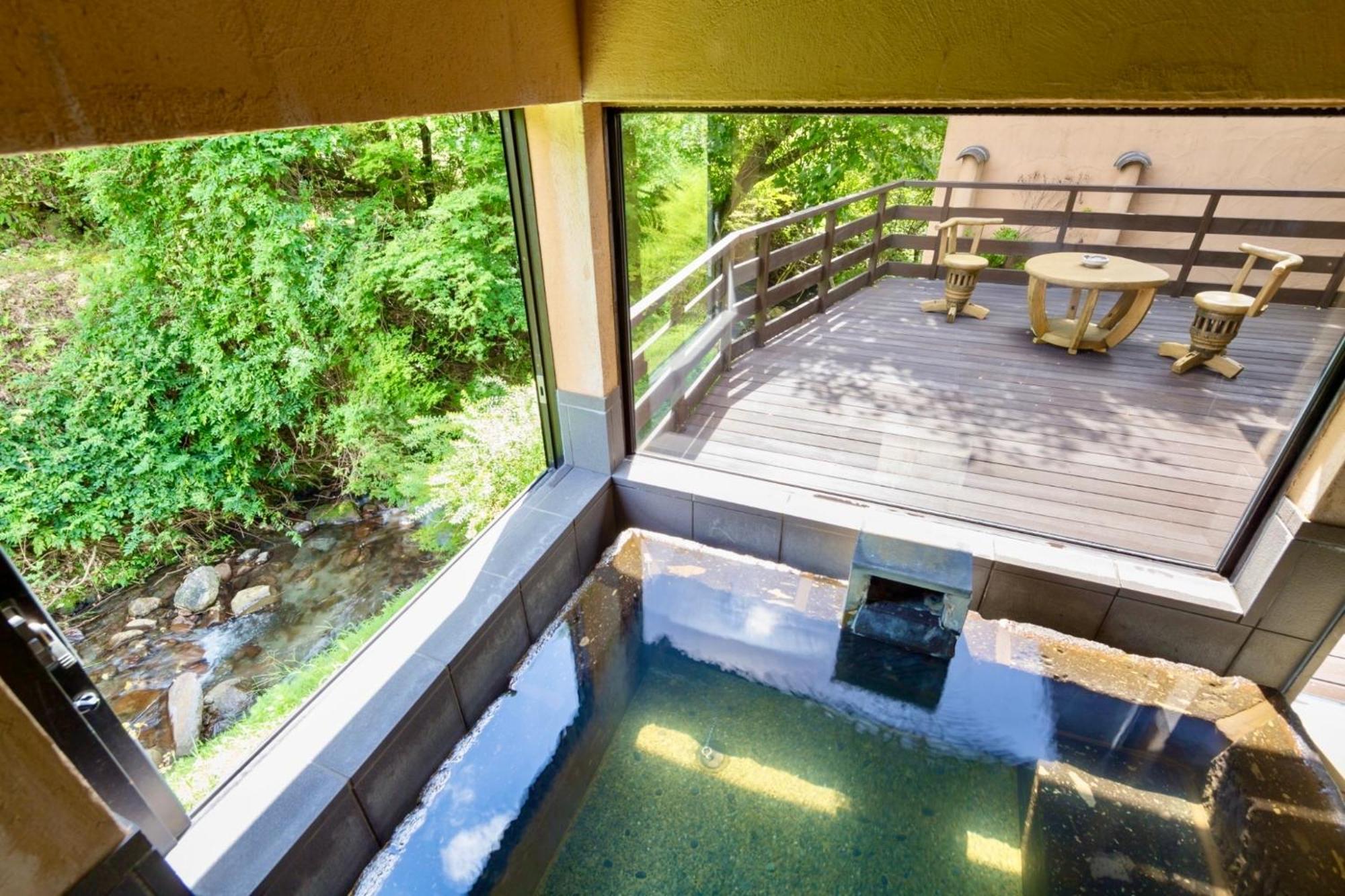 Satonoyu Waraku 13 Years Or Older Hotell Minamioguni Eksteriør bilde