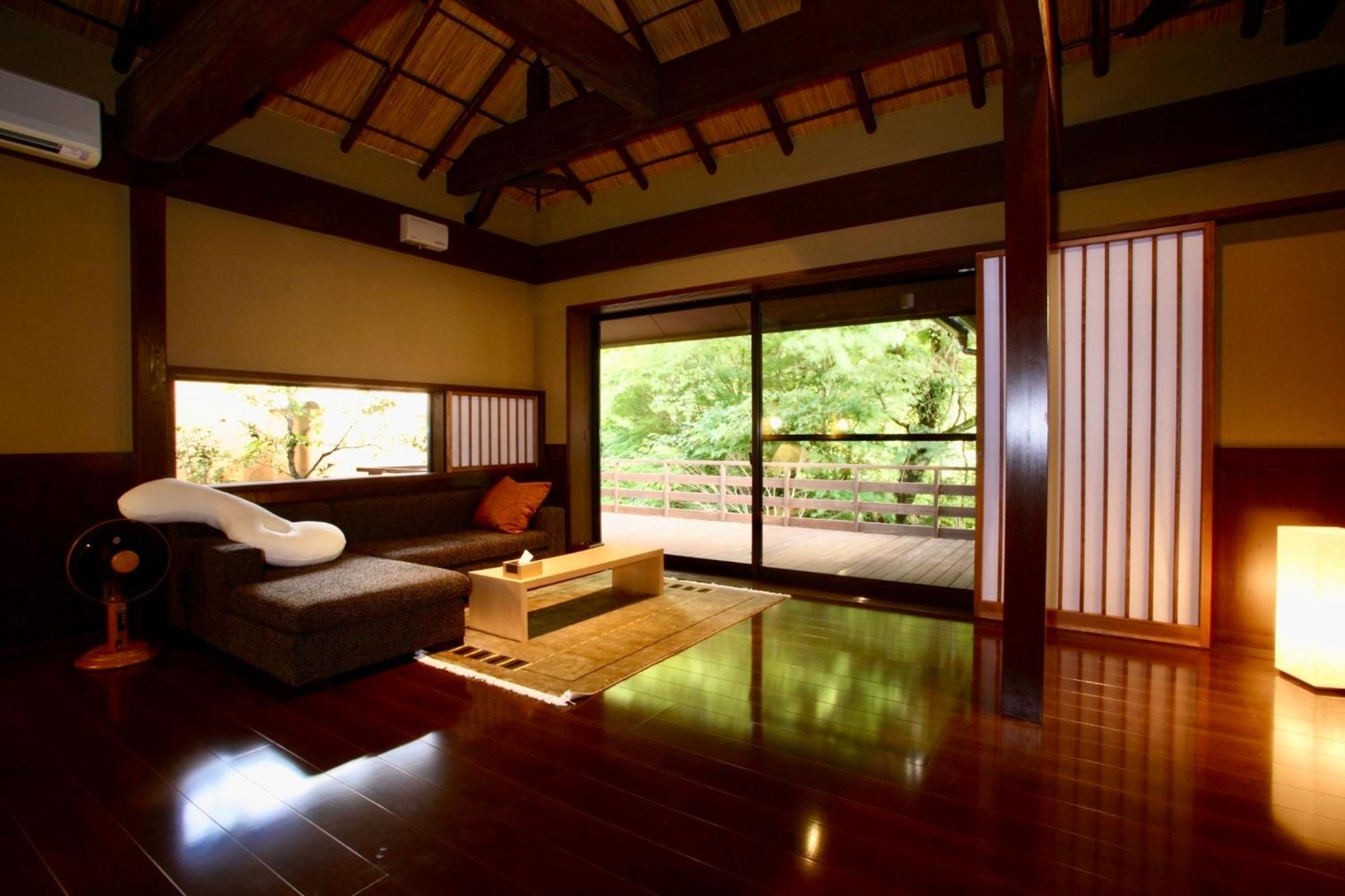 Satonoyu Waraku 13 Years Or Older Hotell Minamioguni Eksteriør bilde