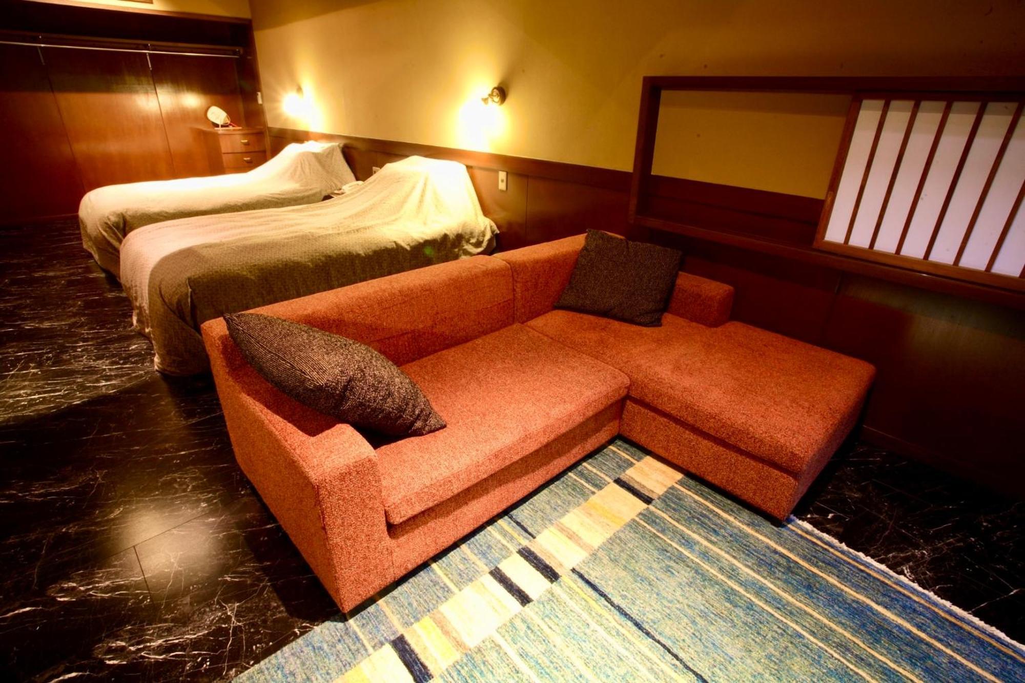 Satonoyu Waraku 13 Years Or Older Hotell Minamioguni Eksteriør bilde