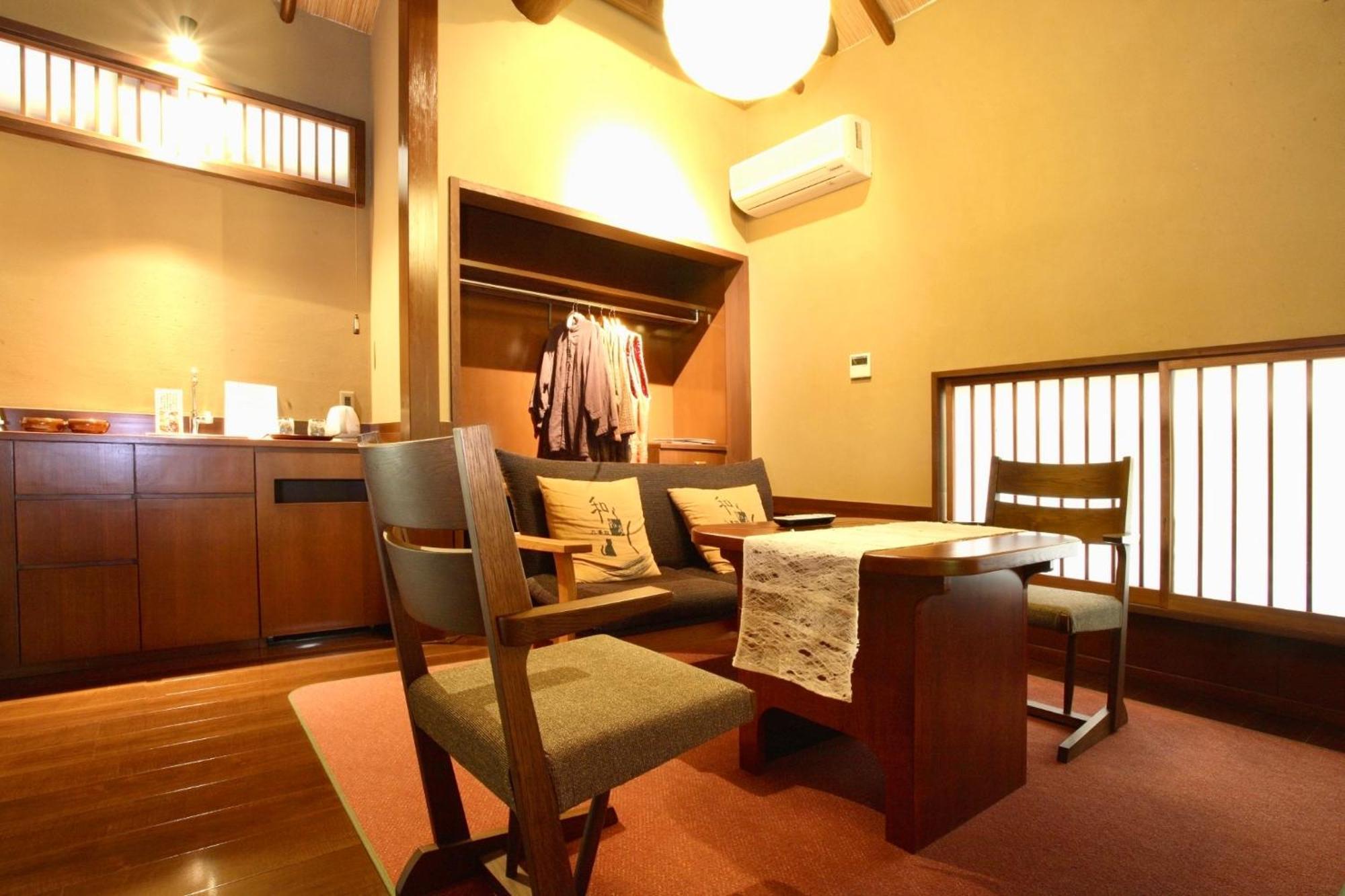 Satonoyu Waraku 13 Years Or Older Hotell Minamioguni Eksteriør bilde