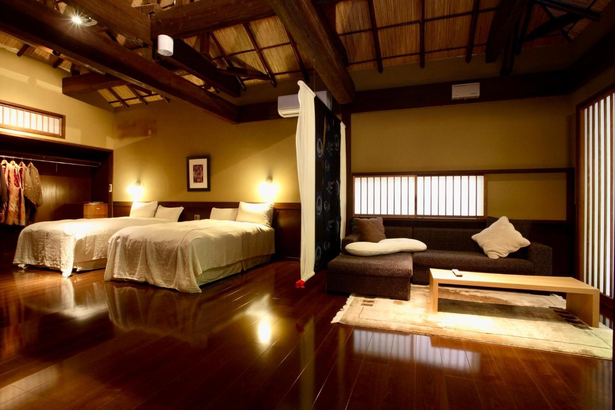 Satonoyu Waraku 13 Years Or Older Hotell Minamioguni Eksteriør bilde