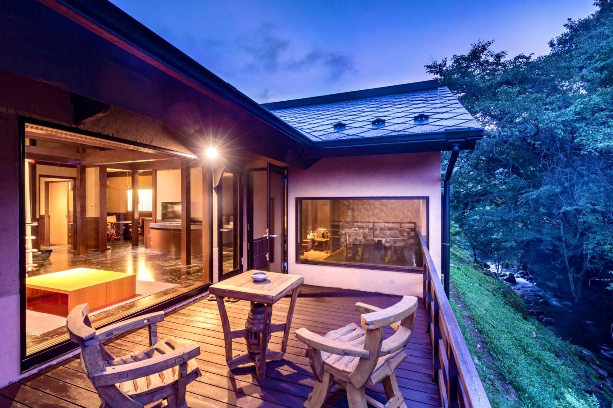 Satonoyu Waraku 13 Years Or Older Hotell Minamioguni Eksteriør bilde