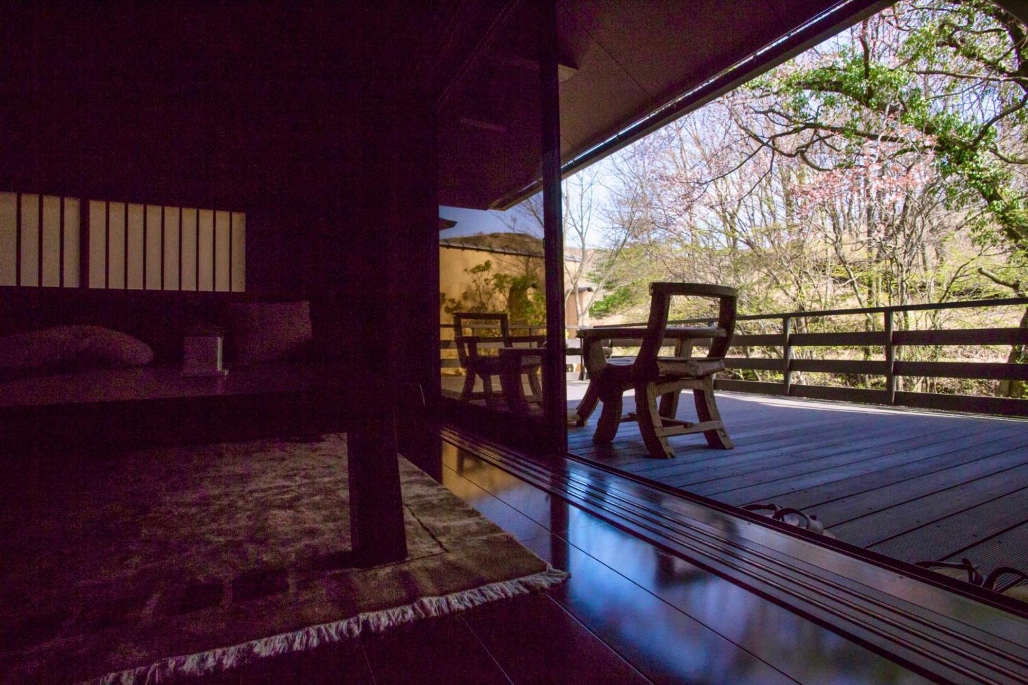 Satonoyu Waraku 13 Years Or Older Hotell Minamioguni Eksteriør bilde