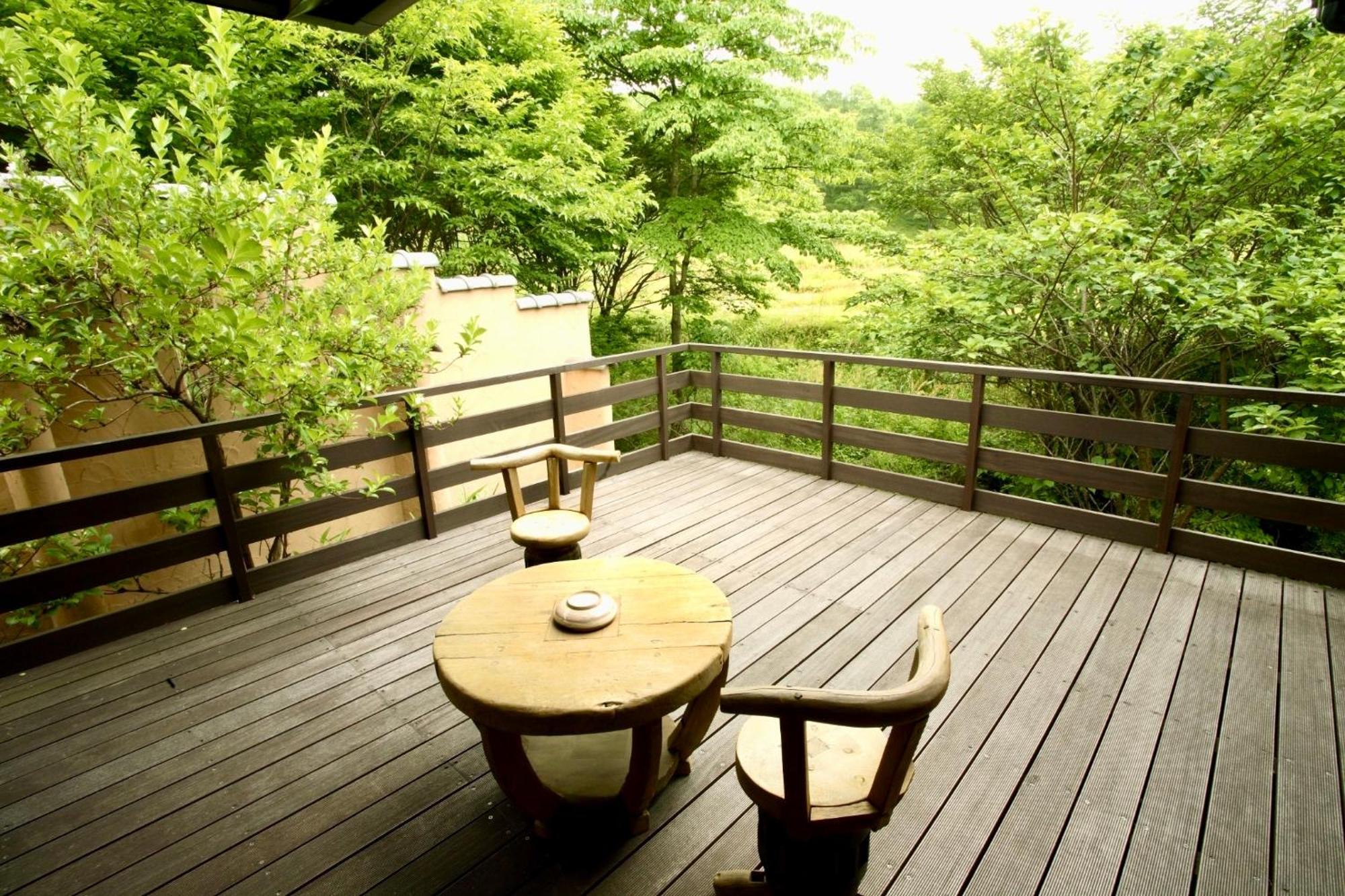 Satonoyu Waraku 13 Years Or Older Hotell Minamioguni Eksteriør bilde