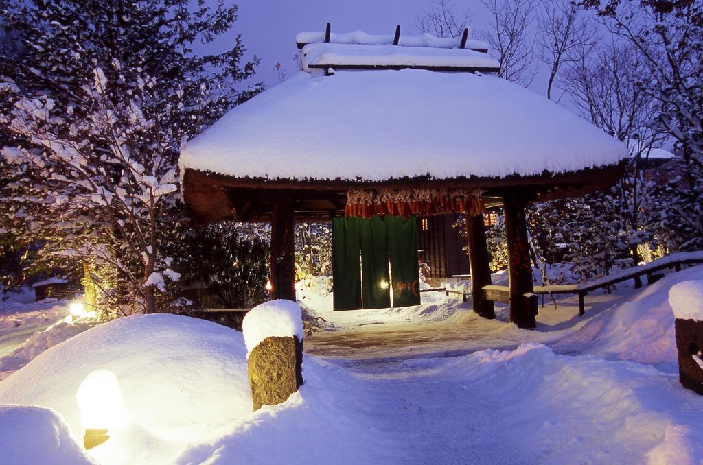Satonoyu Waraku 13 Years Or Older Hotell Minamioguni Eksteriør bilde