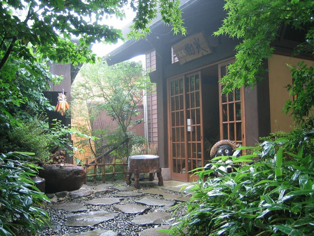 Satonoyu Waraku 13 Years Or Older Hotell Minamioguni Eksteriør bilde
