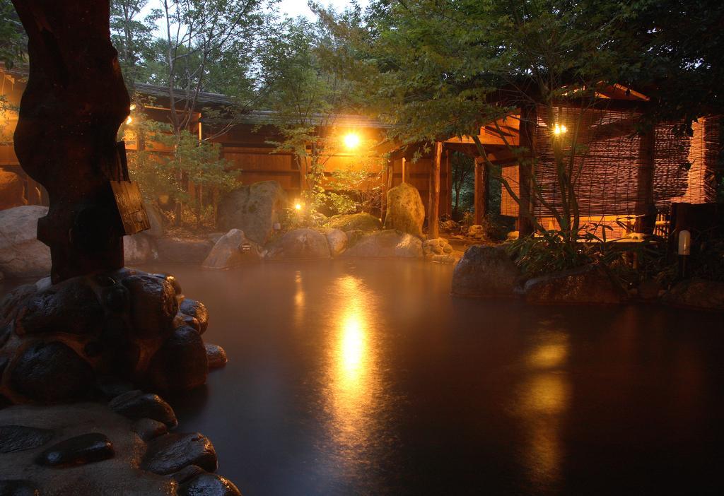 Satonoyu Waraku 13 Years Or Older Hotell Minamioguni Eksteriør bilde
